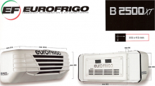 Рефрижератор (холодильная установка, ХОУ) Eurofrigo B2500