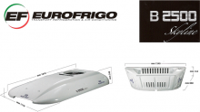 Рефрижератор (холодильная установка, ХОУ) Eurofrigo B2500 skyline